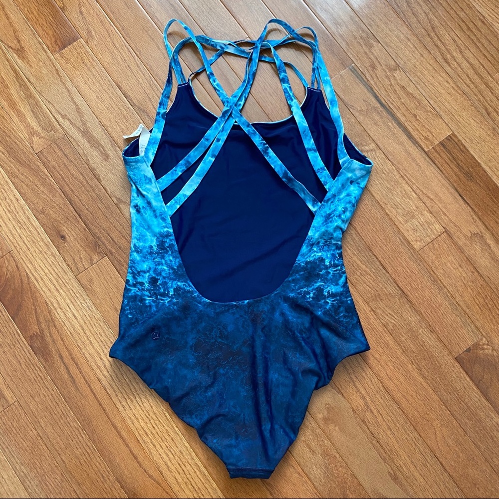 Lululemon strappy one piece - Picture 5 of 8